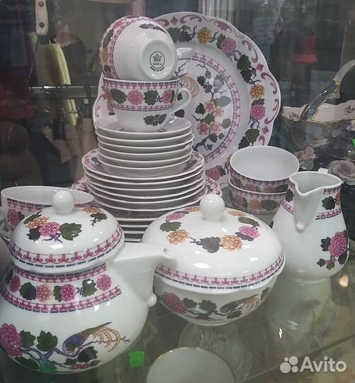 Чайный сервиз гдр