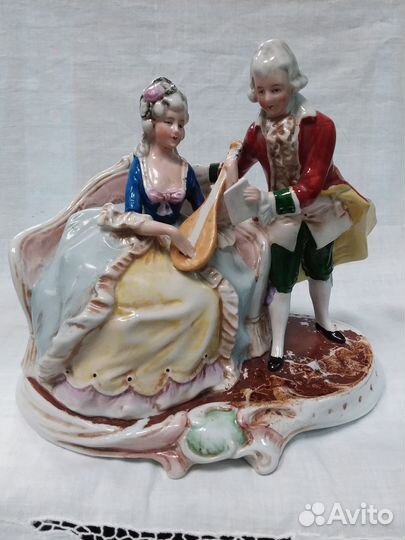 Статуэтка фарфор германия