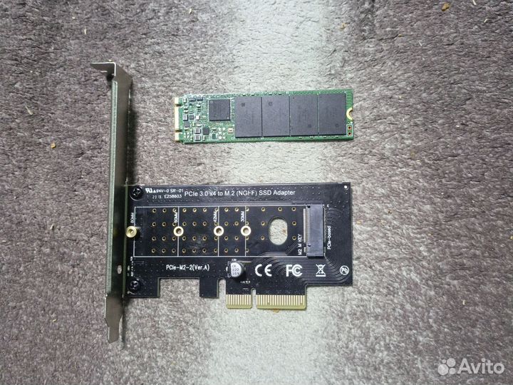 Переходник и ссд сата