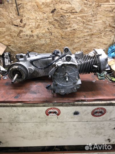 Двигатель для скутера 125 кубов GY6