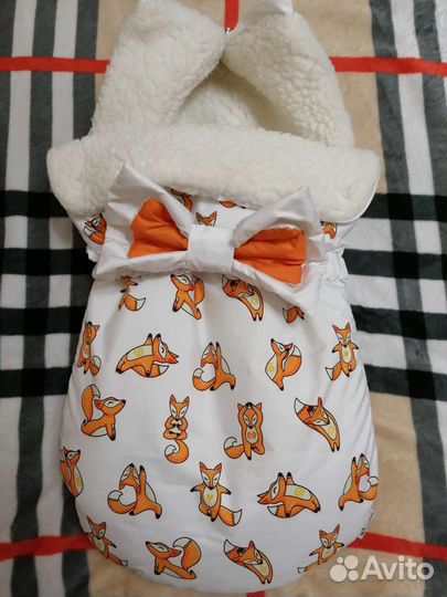 Конверт для новорожденного