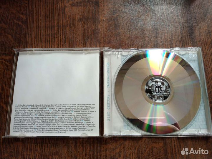 Cd компакт диски музыка