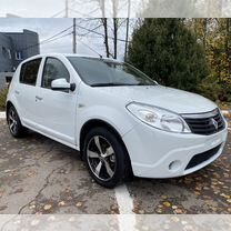 Renault Sandero 1.6 MT, 2011, 173 000 км