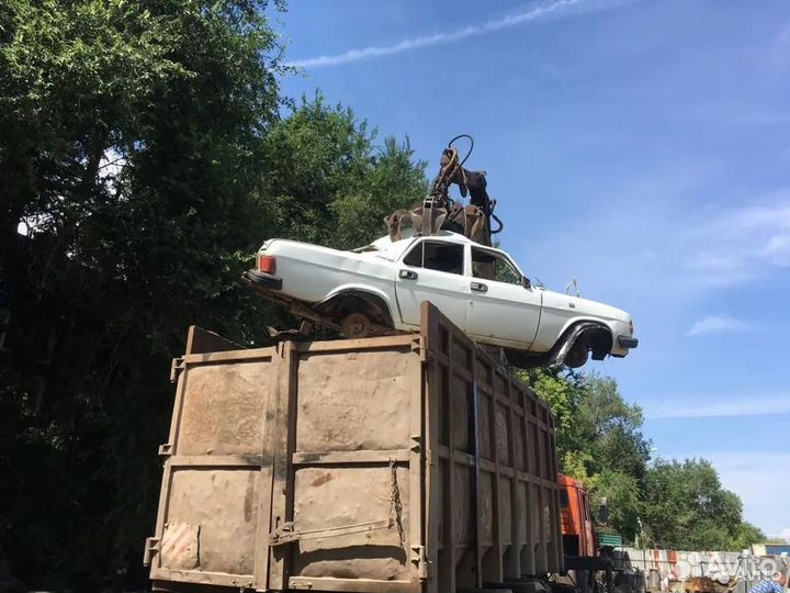 Вывоз металлолома, приём металла, сдать металлолом