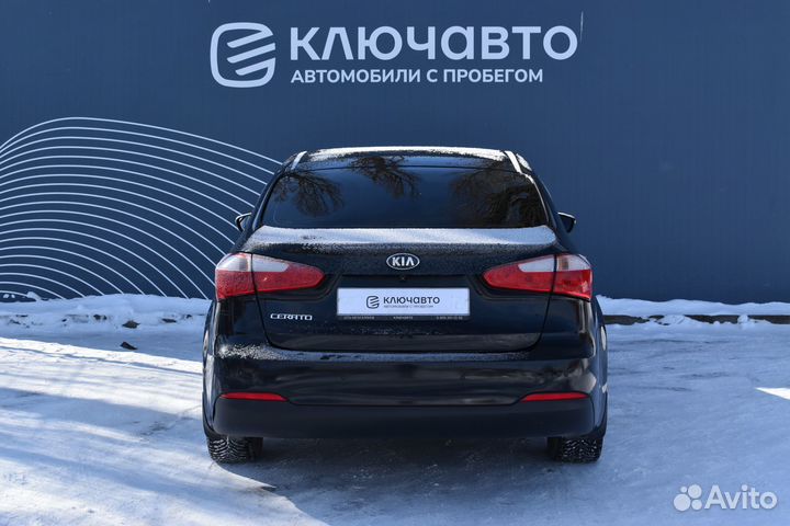 Kia Cerato 1.6 AT, 2015, 215 575 км