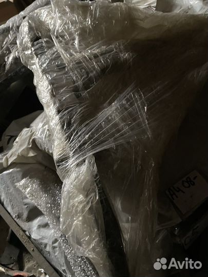 Панель передняя Hyundai Santa Fe BB 2004