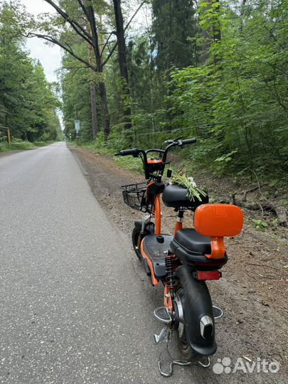 Электровелосипед elbike