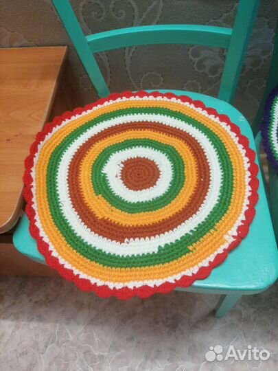 Салфетка на стул