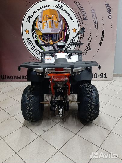 Квадрицикл kayo AU150 CVT птс