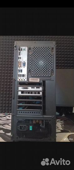 Игровой пк 1650 super Zeon e3 1245v2