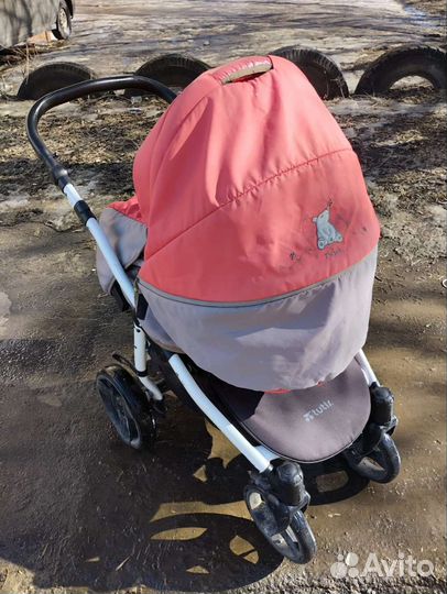 Коляска tutis 2 в 1