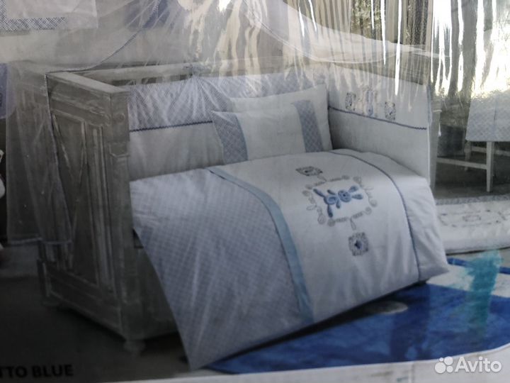 Детский постельный комплект серии 