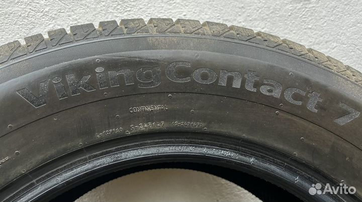 Continental ContiVikingContact 7 265/60 R18 T