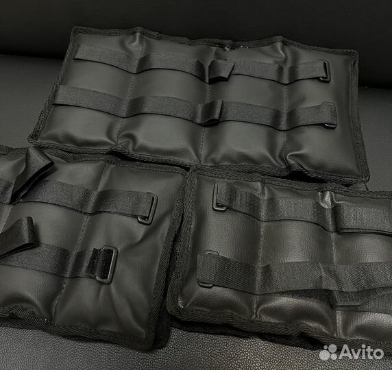 Утяжелители для ног пара