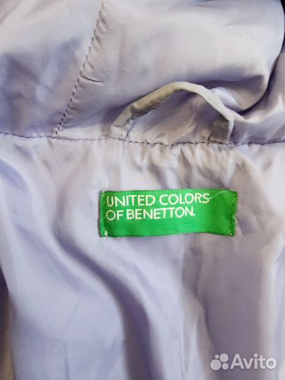 Куртка для девочки benetton