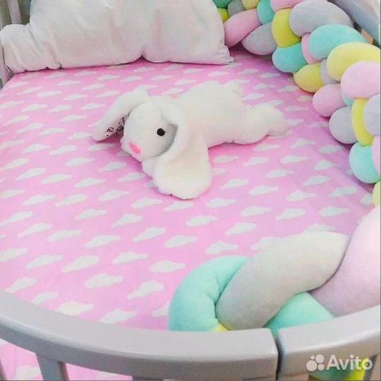 Простынь на резинке