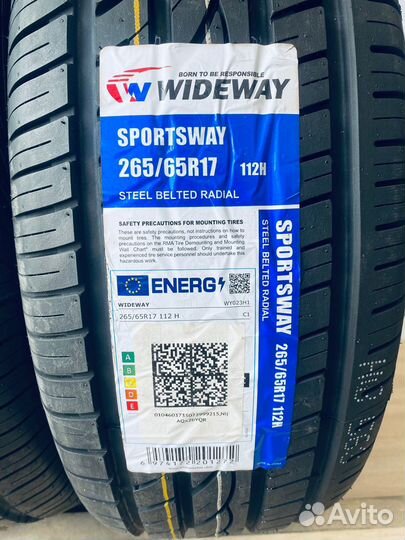 Wideway Sportsway 265/65 R17 19B