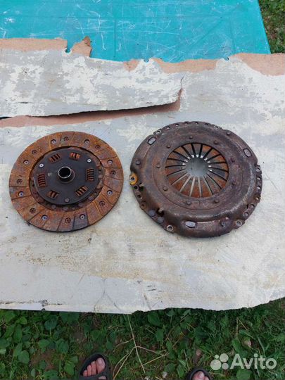 Комплект сцепления Т4 AAB 2.4 D