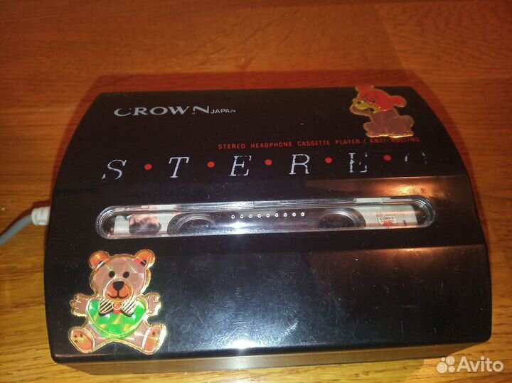 Кассетный плеер CrownJapan