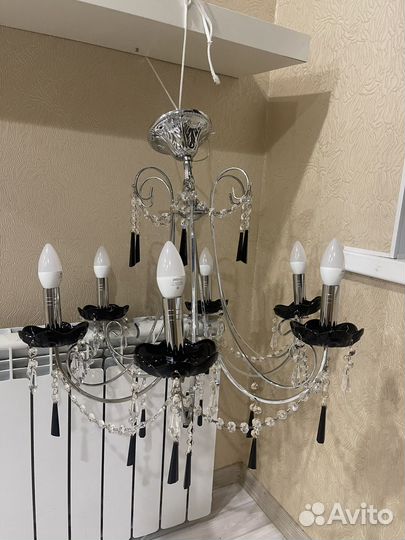 Люстра потолочная