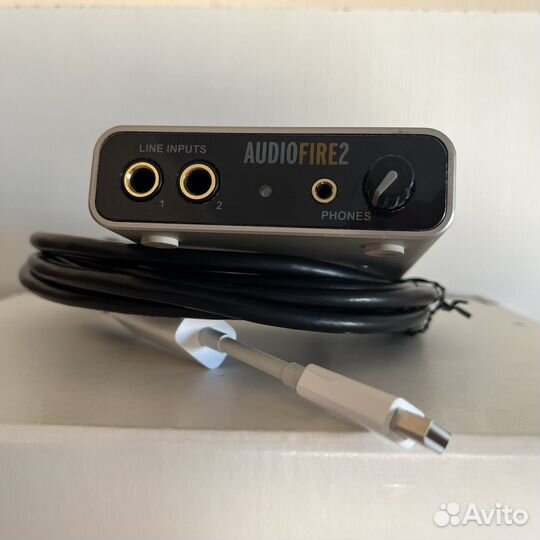 Звуковая карта Echo Audiofire 2 (комплект)