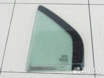 Форточка задней левой двери