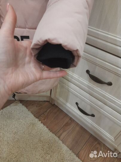 Куртка зимняя для девочки 158см