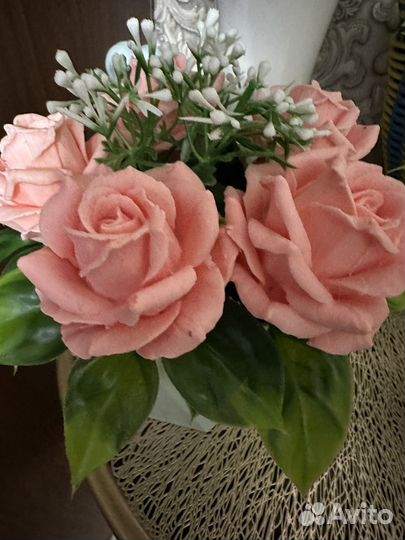 Букет из мыла