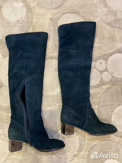 Сапоги ботфорты