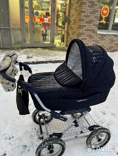 Коляска inglesina sofia люлька