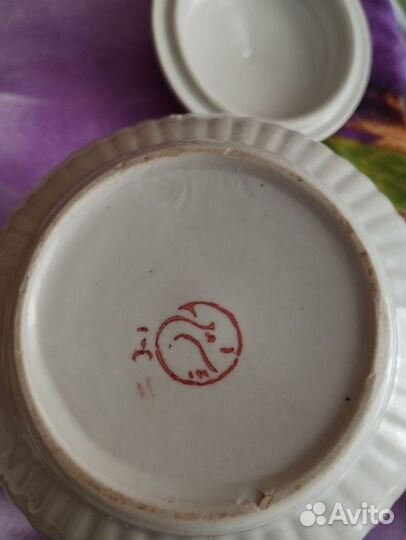 Чайник заварочный фарфоровый СССР