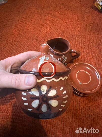 Керамическая посуда СССР