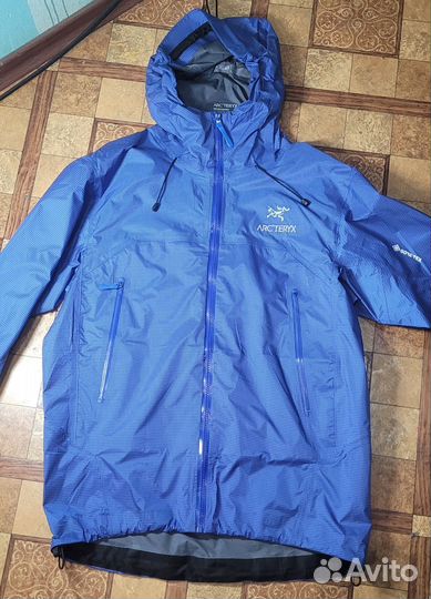 Ветровка arcteryx gore tex