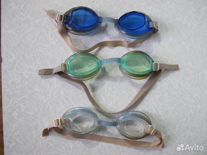 Очки спортивные для плавания Дельфин СССР