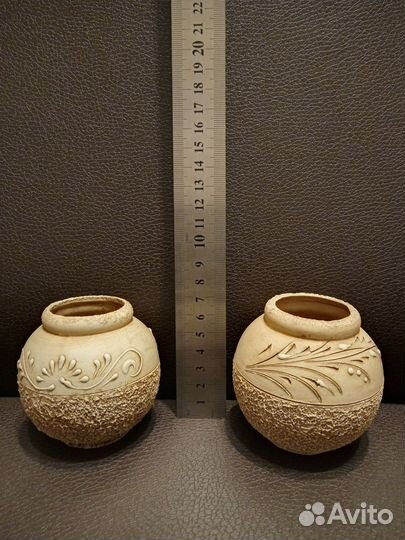 Кувшинчики, горшочки, вазочки керамические