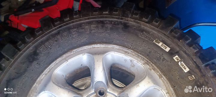 Грязевые колеса