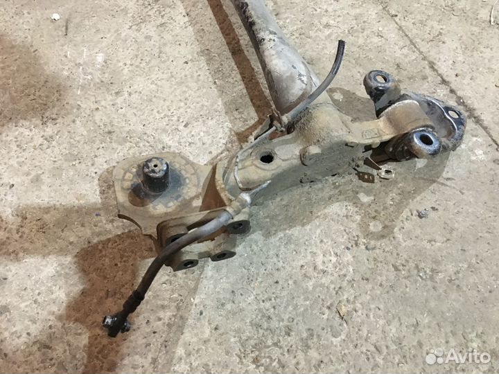 Балка задняя Opel Astra H универсал