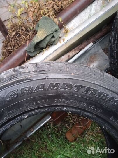 Dunlop Grandtrek TG27 235/65 R17