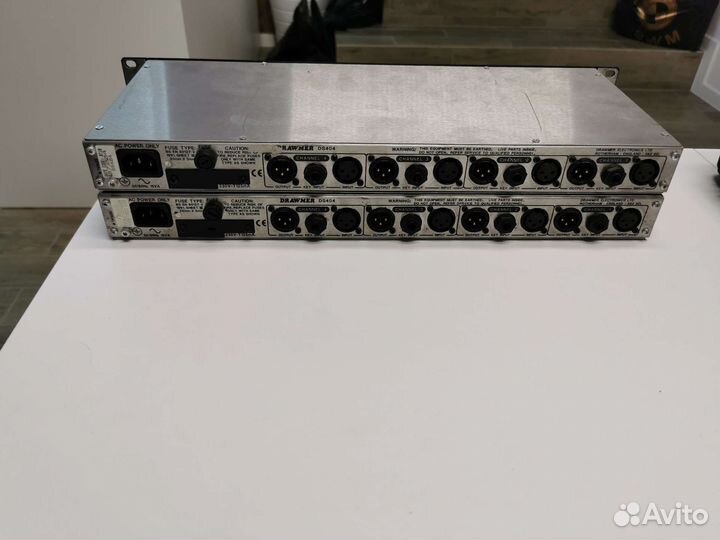 Drawmer DS 404 Гейт, 4 канала