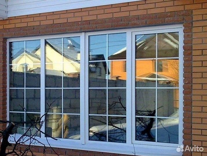 Окна пластиковые и алюминиевые