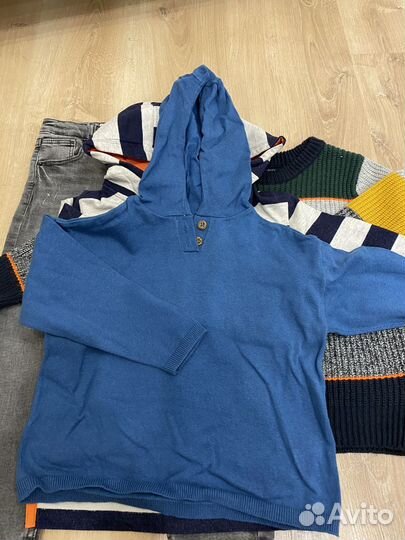 Вещи пакетом на мальчика 104 110