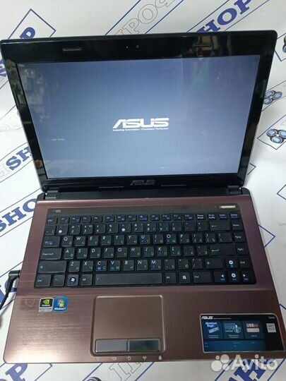 Ноутбук asus K43s i5 +SSD+гарантия