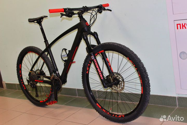 Карбоновый Немец 10.5кг. XT/SLX/Manitou AIR/Оси