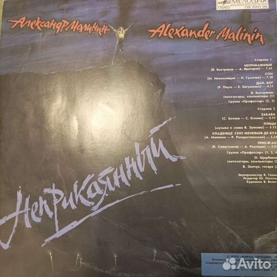 Виниловые пластинки