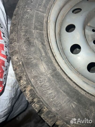 Колеса зимние на ваз r 13