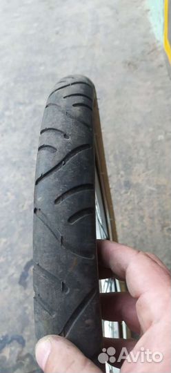 Заднее колесо 20