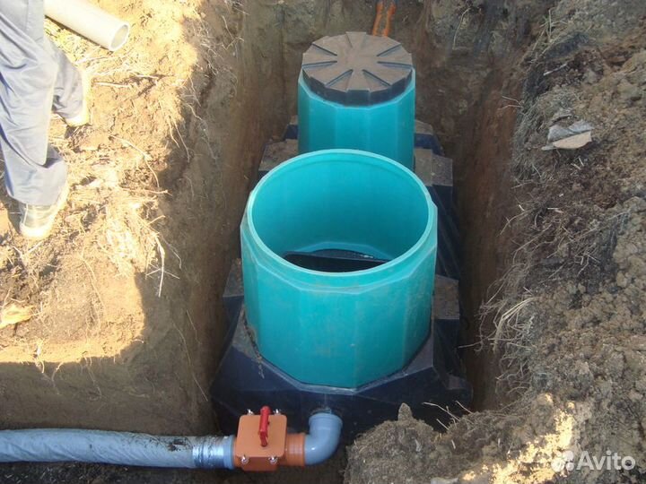 Септики от производителя с доставкой и установкой