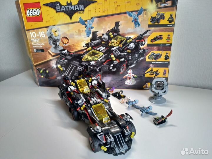 Lego Batman Movie Крутой Бэтмобиль (70917)