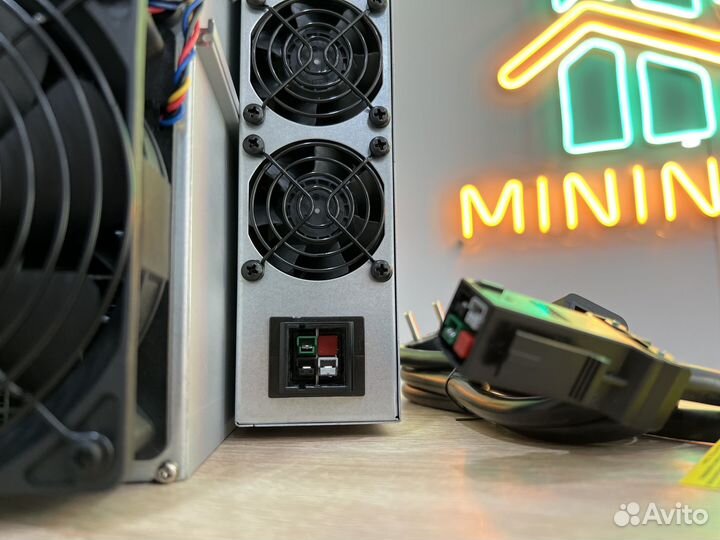 Асики майнеры Antminer S21/T21 180 и 195th гарант