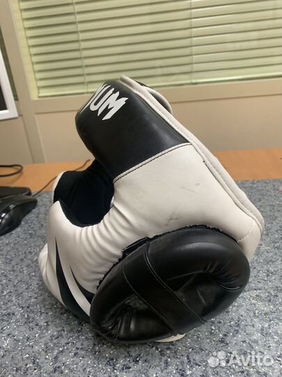 Боксерский шлем venum challenger 2.0